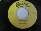 Rockabilly Link Davis 45 Starday # 242 Sixteen Chicks