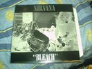 Nirvana – Bleach – RARE Original Tupelo Vinyl LP 1989 (Sub-Pop)