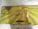 Genesis Nursery Cryme UK LP Charisma pink scroll label
