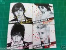 GENERATION X KING ROCKER UK RARE 1979 SET OF 4 COLOUR VINYL  7