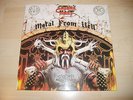 SATAN'S HOST Metal From Hell LP Heavy Metal private Omen Jag Panzer Titan Force