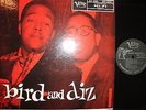 CHARLIE PARKER BIRD AND DIZ VERVE MGC-8006 TRUMPET DG MONO