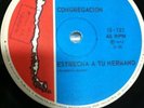 CONGREGACION , RARE SINGLE , B NON IN LP, EX, 1972