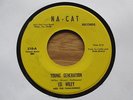 ED WILEY AND THE PANASONICS YOUNG GENERATION RARE ORIGINAL NA-CAT IMPORT 45