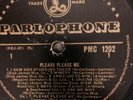THE BEATLES PLEASE PLEASE ME LP BLACK/GOLD MONO. 1st Press Dick James Credits