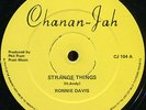 Ronnie Davis - Strange Things / Black Cinderella UK 12