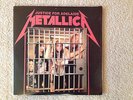 Metallica And Justice For Adelaide 3LP Live Import Vinyl