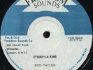 Rod Taylor - Ethiopian King / Phillip Frazer - Come Ethiopians UK 12