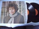 BOB DYLAN 'BLONDE ON BLONDE' 1966 UK STEREO DOUBLE LP + INNERS *N.MINT AUDIO*