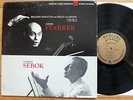 Janos Starker Brahms Sebok Mercury Living Presence Stereo SR 90392 TAS OG LP VG+