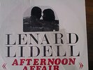 LENARD LIDELL  Afternoon affair  EP  MODERN SOUL DISCO BOOGIE  RARE