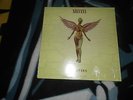 Nirvana In Utero Special Limited Edition Disc Clear Vinyl Shrink wrap with inner