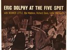Eric Dolphy At The Five Spot Vol. 1  on New Jazz