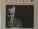 Steve Lacy and Don Cherry EVIDENCE  on New Jazz