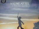 SIgned You Me At Six 'Cavalier Youth' LP vinyl plus 'Lived A Lie' vinyl single