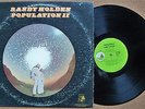 Original 1970 Vinyl Randy Holden Population II Hobbit Records ?HB 5002 PsychFuzz