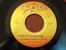 COLAQUITO CORTEZ Adonay 45rpm PANAMA Latin Salsa Guaguanco  ???