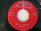 Rare Doo Wop - Jessie Belvin - Betty My Dear - Hollywood - original
