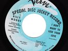 BILLY WOODS - I DONT WANT TO LOSE YOUR LOVE - VERVE -  LISTEN