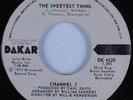 70s Soul 45 CHANNEL 3 The Sweetest Thing BRUNSWICK DJ HEAR