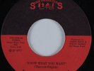 70s Soul 45 GLORIA JAY Know What You Want STAGE HEAR