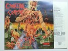 CANNIBAL CORPSE -Eaten Back to Life LP 1990 , first press  US DEATH METAL