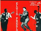 ELVIS PRESLEY • 1956 1ST PRESSING BRAZIL LP RCA BKL-60   BLACK LABEL