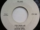 Jackie Opel- You Send Me/ Fly Me To The Moon/ Island. Ska Lipso