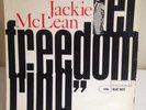 Jackie McLean Let Freedom Ring Blue Note 4106 NY Van Gelder EAR LP Walter Davis
