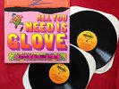 2LP FRANK ZAPPA - All You Need Is Glove / Aspects Of The 1984 Tour etc. / Rare