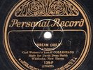 Columbia PERSONAL Carl Webster Yale Collegians DREAM CHILD hot Bix/Tram stuff E