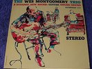 Wes Montgomery Trio 1982 Riverside Fantasy LP Melvin Rhyne Paul Parker cLEAn NM