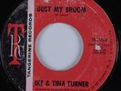 Northern Soul 45 IKE & TINA TURNER Dust My Broom TANGERINE HEAR