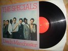 THE SPECIALS MANCHESTER MADNESS MOD REVIVAL SKA 2TONE TWO RARE LIVE LP GANGSTERS
