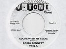 Bobby Bennett - Alone With My Tears - V-Tone DJ