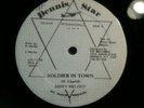 MIKEY MELODY / FANCY BLACK - soldier in town / gi dem the music-DENNIS STAR-VG++