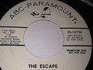 RARE BATMAN SOUNDTRACK PROMO 45/ BURGESS MEREDITH (THE PENGUIN)  