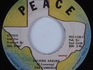 70s Soul 45 RON CUMMINGS Walking Around PEACE HEAR