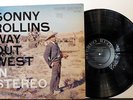 SONNY ROLLINS Way Out west '58 Stereo Records STEREO super clean VG++ to NM- LP