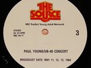 UB40 / Paul Young - Source Concert 2 LP Live Radio Show 1984