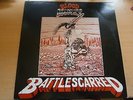 BATTLESCARRED - BLOOD MONEY -NWOBHM -1987 - UK ISSUE - EXCELLENT- 