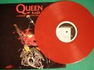 LP RED VINYL - THE QUEEN: RARE LIVE (1989) JAPAN