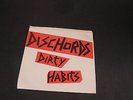 DISCHORDS - DIRTY HABITS vinyl Reckless Records  Rock Punk Hardcore 7