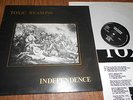 TOXIC REASONS - Independence - fold-out lyrics poster - Bitzcore issue