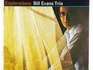 Bill Evans Trio   Explorations LP   Riverside RLP 9351  DG stereo