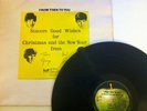 RARE BEATLES FROM THEN TO YOU FAN CLUB CHRISTMAS ALBUM LP LYN2154 1970 APPLE
