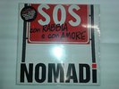 NOMADI ''SOS CON RABBIA E CON AMORE''  LP RARO COPIA NUMERATA 0950 NUOVO