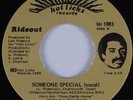 Modern Soul Boogie 45 RIDEOUT Someone Special HOT LICKS HEAR