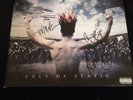 Static x Cult Of Static Vinyl Signed By Wayne And The Band Rare 