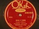 Okeh 8584, Clarence Williams' Washboard Five (with King Oliver), E+